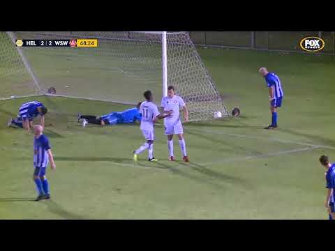 FFA Cup 2018 Round of 32: Hellenic AC v Western Sydney Wanderers Highlights