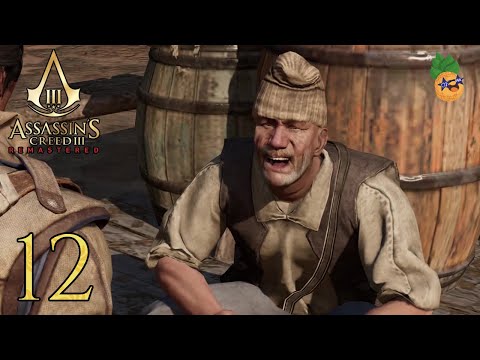 Assassins Creed 3 Remastered - Walkthrough Gameplay Part 12 - PEG LEG AND CAPTAIN KIDD (AC3)