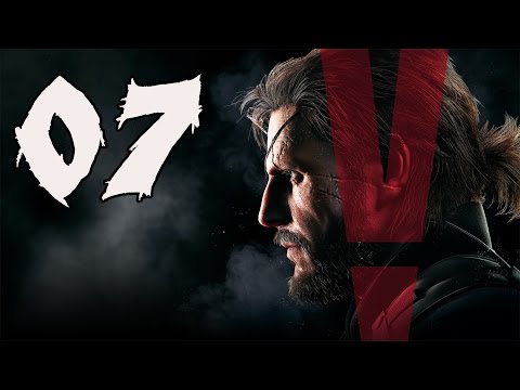 Metal Gear Solid V: Phantom Pain - Gameplay Walkthrough Part 7: A Real Diamond Dog