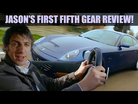Ferrari 612 Scaglietti Drive Test | Fifth Gear Classic