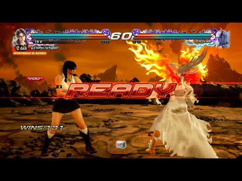 186_4 Julia vs Devil Kazumi Mishima - Tekken 7 ( Anakin x24 )  sin Grafica