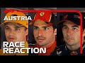 Driver Reaction After The Race | 2023 Austrian Grand Prix