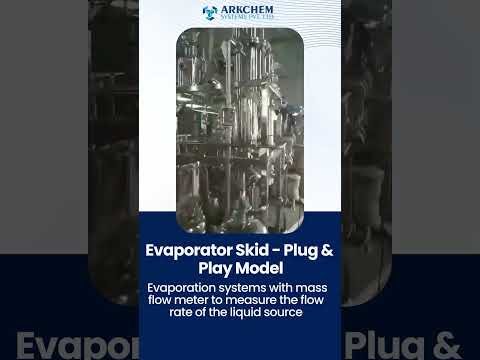 Forced Circulation Evaporator