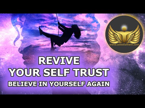 How to Revive Your Self Trust (Regain Your Self Trust)