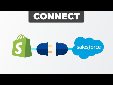 How To Integrate Shopify with Salesforce