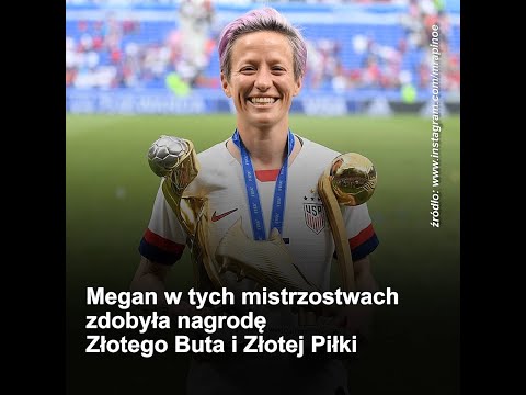 Bądź sobą, jak Megan Rapinoe