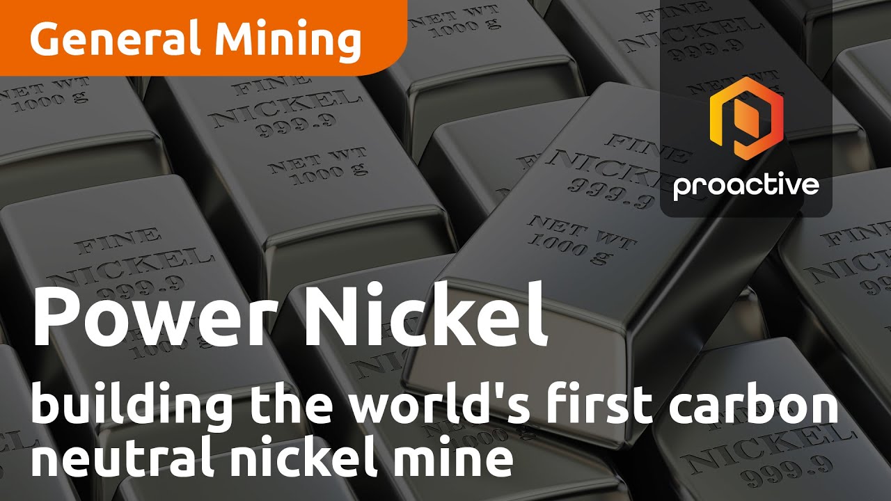 Power Nickel focused on building the world's first High-Grade Carbon Neutral Nickel Mine in Quebec
