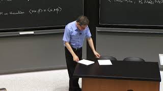 L23.1 Permutation operators and projectors for two particles