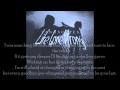 No love - Landscapes (lyrics on screen) 