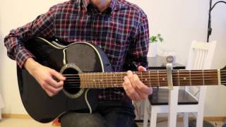 Shallows (Daughter) – Guitar lesson