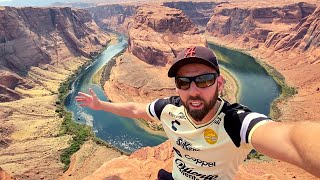 Horseshoe Bend Rocks! 🇺🇸