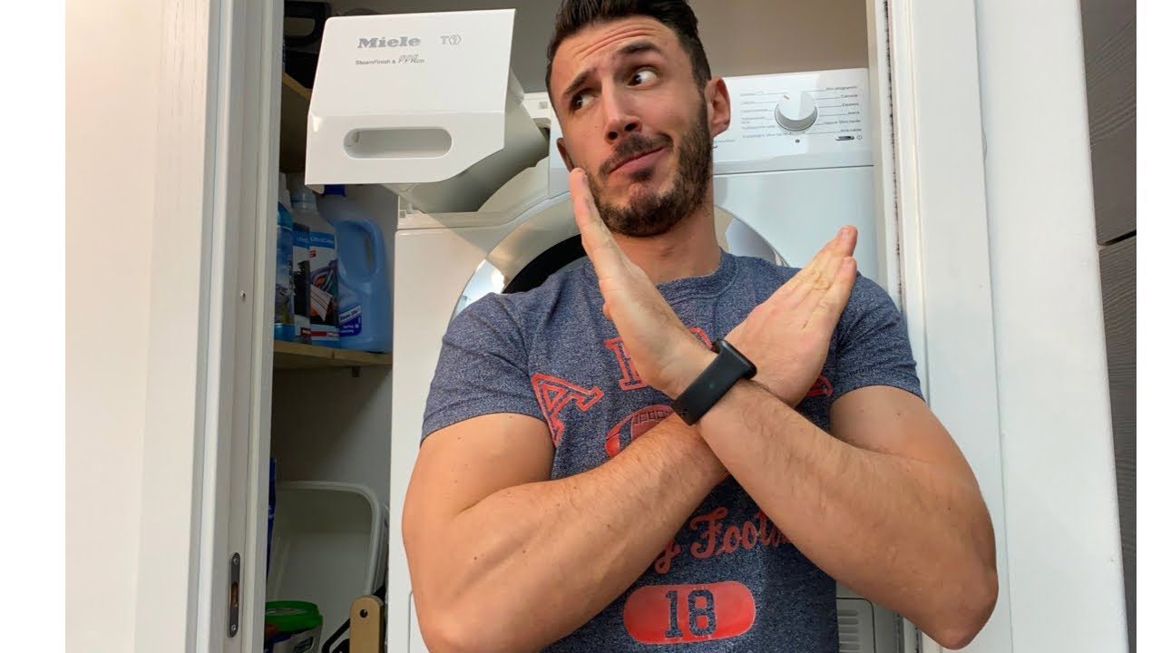 Perché NON USARE l’acqua di scarto dell’asciugatrice per il ferro da stiro!Altri utilizzi possibili!