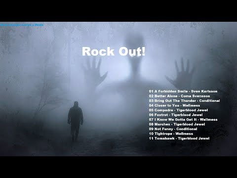 ROCK OUT POP Music 2020, A Forbidden Smile - Sven Karlsson*a