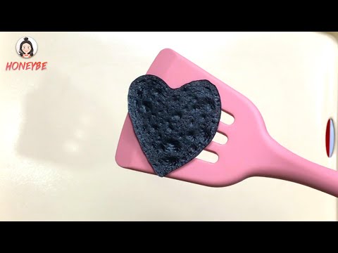 Mini Heart Pancake Art bp29 - Red heart, Green heart, Black heart, Pure heart | Honeybee
