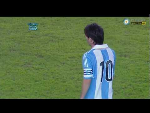 Argentina 4 Ecuador 0 - Eliminatorias Brasil 2014 - All Goals Full Highlights 02.06.2012 HD