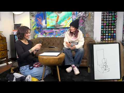 Backseat Sketching Episode 6 Vita without li but with Volane - Locked & fronted | Children on the...