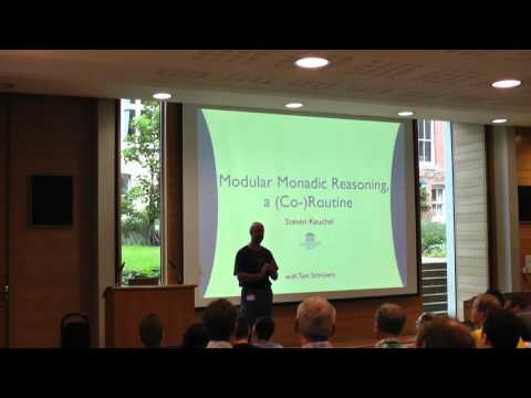 IFL 2012. Ralf Hinze: Introduction