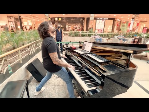 Shape of You Ed Sheeran (Piano Shopping Mall)