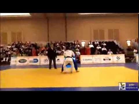 Judo 2013: Zhauyntaev (KAZ) - Arkhozashvili (GEO) [-55kg] semi-final