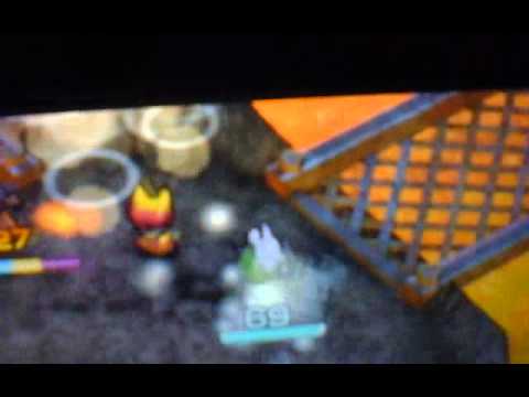 Pokemon Rumble Blast Walkthrough 47  Explosion Typhlosion