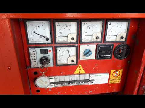 GRUPO ELECTROGENO HIMOINSA 30 KVA HIMOINSA HIW-35 T5