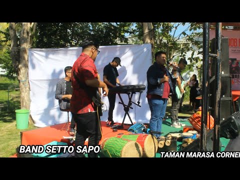 Taman MARASA CORNER Tampil Setto Sapo Band