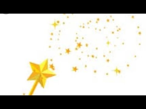 DIY: Paper flower fan beautiful fairy magic wand