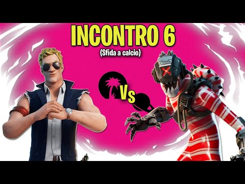 INCONTRO 6: JONESY VS KANE - Torneo Space Fortnite