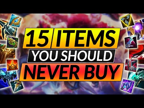 15 ITEMS You Should Avoid - Here's Why - Builds and Champion Tips for Season 11 - LoL Guide
