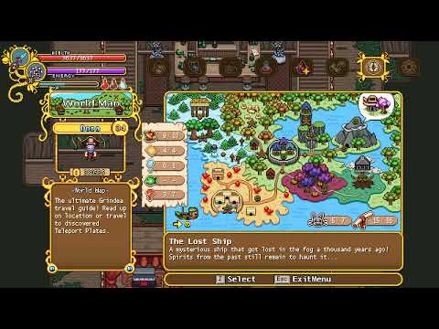 Secret of grindea bug, the LOST SHIP