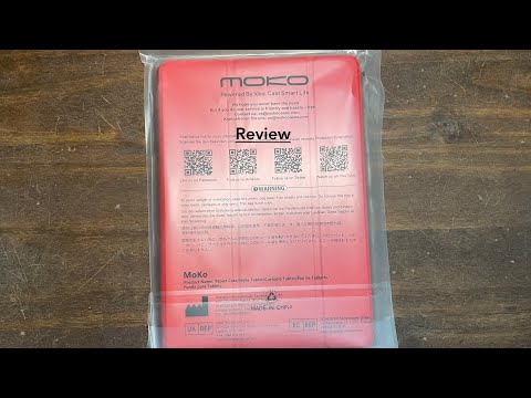 MoKo for iPad 10.2 Inch Case, iPad 9th/ 8th /7th Generation (2021/2020/2019 Release), with Built-in Screen Protector and Kickstand, Rugged Full Body Protective Cover, Sky Blue video review thumbnail