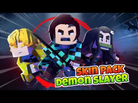 Minecraft Skin Pack Demon Slayer | MCPE Android