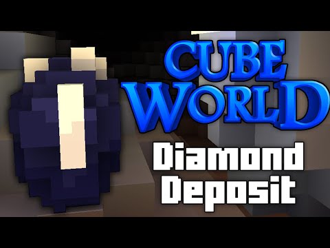 Cube World Special: Diamond Deposit (Very Rare) Plus Seed