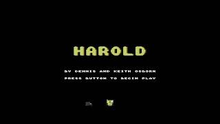 COMMODORE 64 =+ HAROLD += NEW GAME 2022