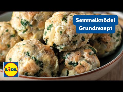 Semmelknödel Selber Machen | Grundrezept | Food Waste - Resteverwertung Rezepte | Lidl Kochen