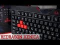 Клавиатура Defender Redragon Xenica 70450 - видео