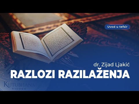 Razlozi razilaženja - dr. Zijad Ljakić