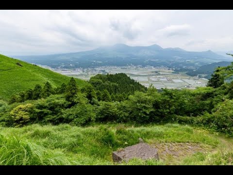 新阿蘇紀行（89.豊後街道【二重峠の石畳】）