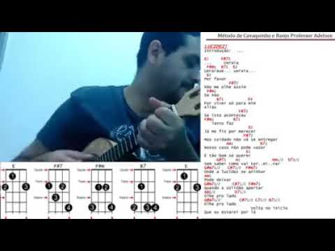 Cifras Cavaquinho Lucidez(Jorge Aragão)