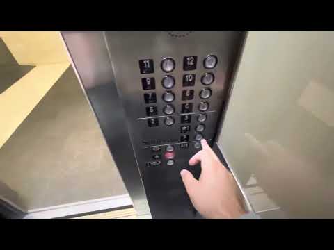 2022 Take: Scenic Innovated ThyssenKrupp Traction Elevators @ Houston Galleria Financial Center