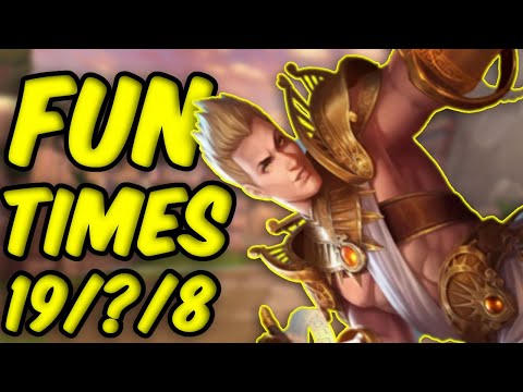 Destroying a Thoth abuser | SMITE Apollo Mid