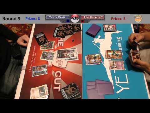Mississippi Valley Regionals Round 9 - Taylor Davis vs. John Roberts II