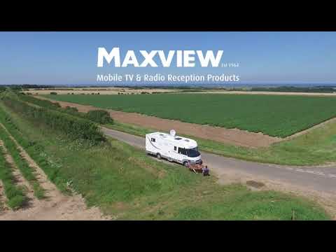 Maxview   Crank Up Roof Mounted Satellite System