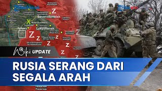 Setelah Kunjungan Presiden Jokowi, Rusia Malah Membabi Buta Serang Ukraina dari Segala Arah