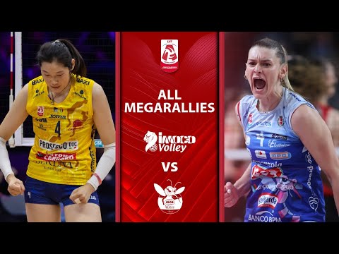 MEGARALLY FINECO: Conegliano - Novara | Torino, Semifinal Coppa Italia Frecciarossa 2026