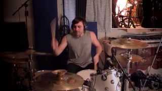Slave To Nothing - Fit For A King - Zach Ziomek (Studio Quality DRUM COVER) HD