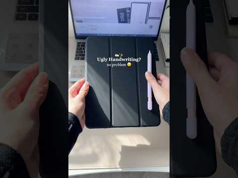 Ugly iPad Writing? Do This! ✍🏻