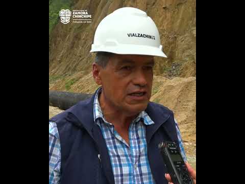 🛣️ | Trabajamos en un nuevo tramo en el proyecto Muchime - 28 de Mayo en el cantón #Yacuambi.