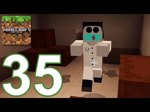 TapGameplay - Minecraft: PE - Gameplay Walkthrough Part 35 - Hospital 2 (iOS, Android)