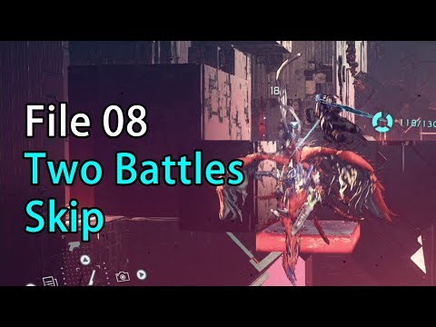 Astral Chain - File 08 Two Battles Skip